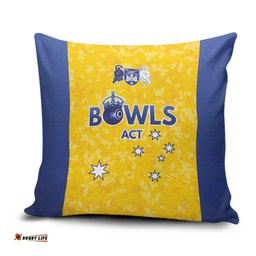 Australian ACT Lawn Bowls Pillow Cover Aussie Minimalist Style LT9