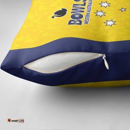 Western Australia Lawn Bowls Pillow Cover Aussie Minimalist Style LT9