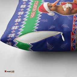 New Zealand Christmas Pillow Cover Have Yourself A Kiwi-tastic Christmas LT05