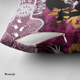 Personalised Sea Eagles Rugby ANZAC Day Pillow Cover Last Post Poppy We Will Remember Them LT14