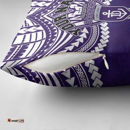 Personalized Fremantle Dockers Pillow Cover Polynesian Tribal Pattern Heritage Football TS04