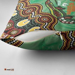 Personalised Australia Goanna NAIDOC Week 2026 Pillow Cover 50 Years of Deadly Aboriginal Art LT14