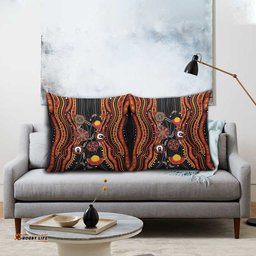 NAIDOC Week 2026 Pillow Cover Together We Rise Together We Stay Deadly LT9