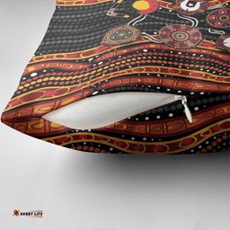 NAIDOC Week 2026 Pillow Cover Together We Rise Together We Stay Deadly LT9
