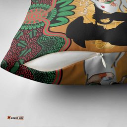 Personalised Rabbitohs Rugby ANZAC Day Pillow Cover Last Post Poppy We Will Remember Them LT14