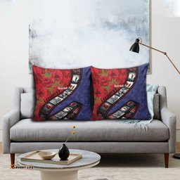 Personalised ANZAC Spirit 1915-2026 Filmstrip Tribute Pillow Cover Lest We Forget 25 April LT9