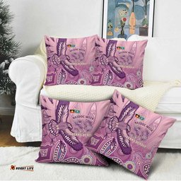 NAIDOC Week - 50 Years Deadly Pillow Cover Pastel Wings LT7