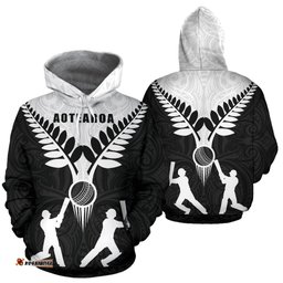 Aotearoa Silver Fern Hoodie Cricket