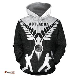 Aotearoa Silver Fern Hoodie Cricket