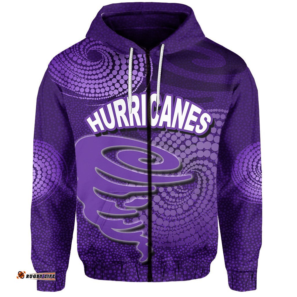 Hobart Hurricanes Cricket Zip Hoodie
