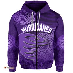 Hobart Hurricanes Cricket Zip Hoodie