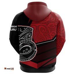 Koruru Tiki Maori Hoodie