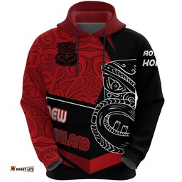 Koruru Tiki Maori Hoodie