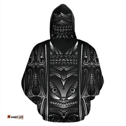 Te Matatini 2019 New Zealand Hoodie Black