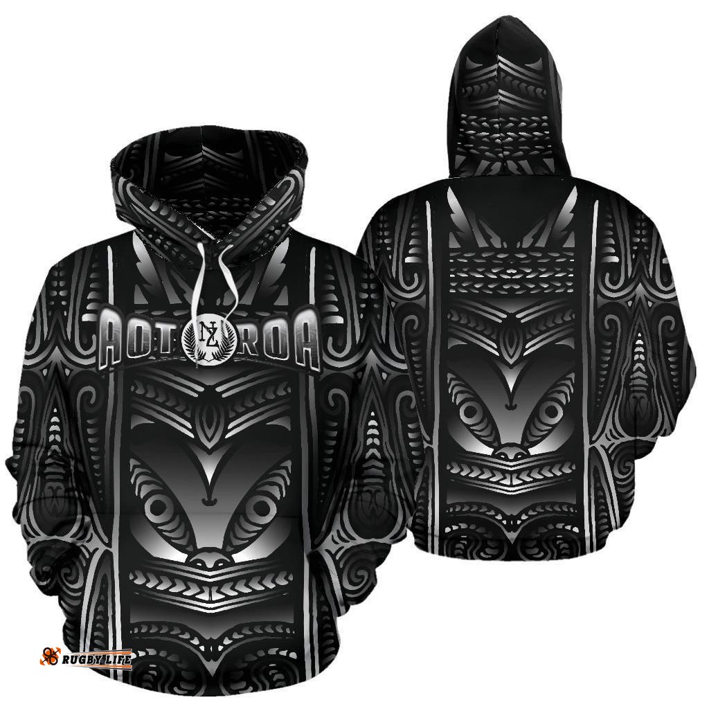 Te Matatini 2019 New Zealand Hoodie Black