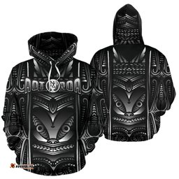 Te Matatini 2019 New Zealand Hoodie Black
