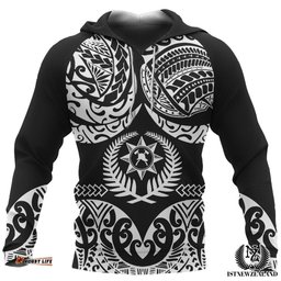 New Zealand Hoodie Maori Firefighter Tattoo