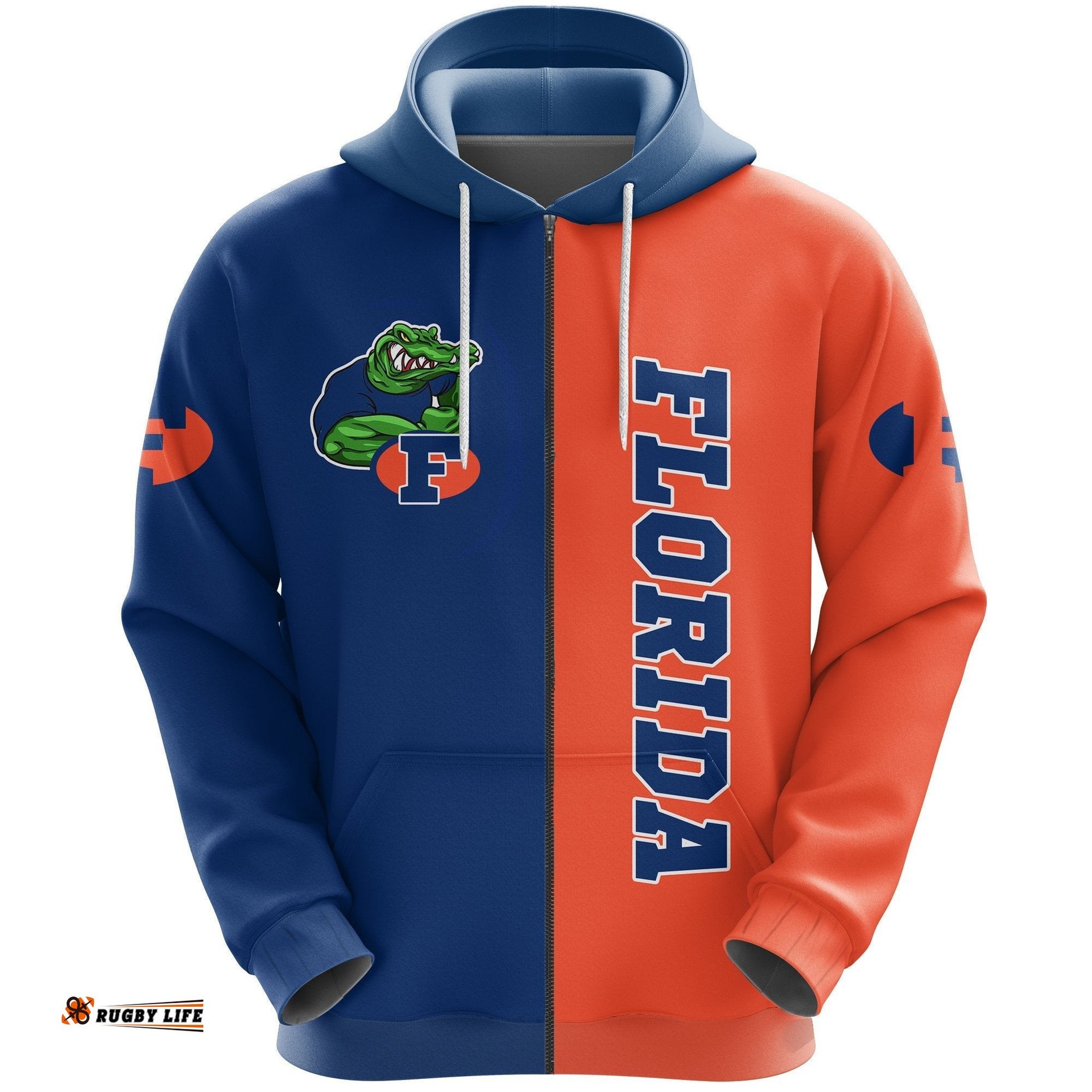 Florida Football Zip Hoodie