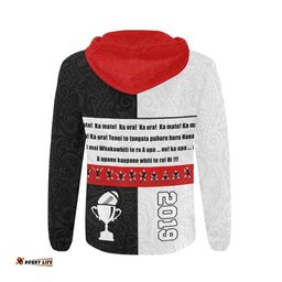 Haka Ka Mate New Zealand Hoodie Rugby
