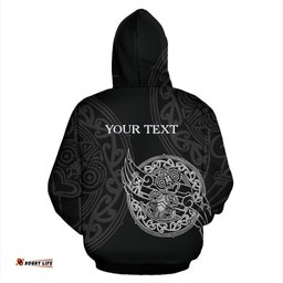 Maori Tiki New Zealand Custom Hoodie
