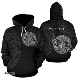 Maori Tiki New Zealand Custom Hoodie