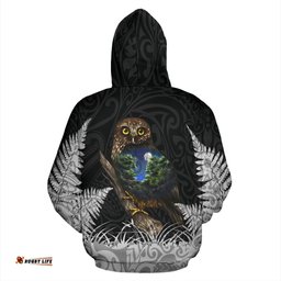 Morepork New Zealand Hoodie