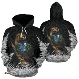 Morepork New Zealand Hoodie