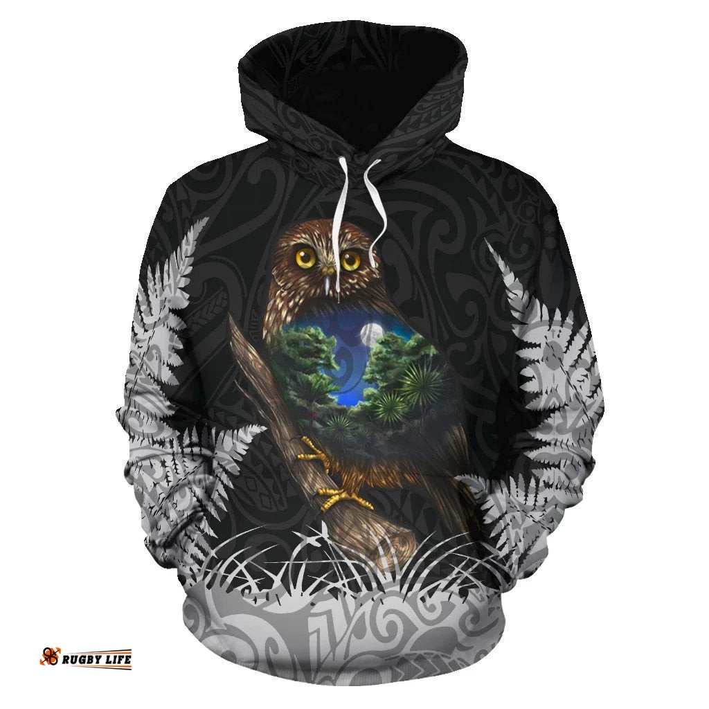 Morepork New Zealand Hoodie