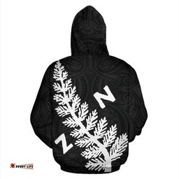 New Zealand Silver Fern 1921 Zip Up Hoodie
