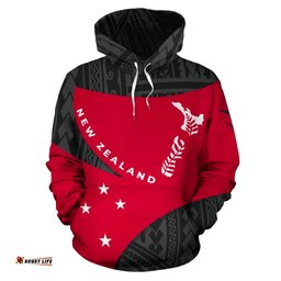 Endless New Zealand Hoodie Maori Tattoo