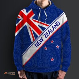 New Zealand Hoodie National Flag Redesign