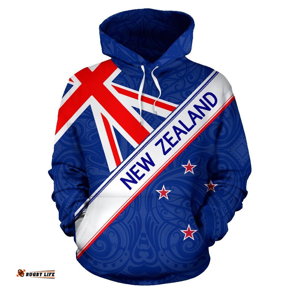 New Zealand Hoodie National Flag Redesign