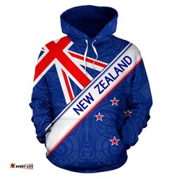 New Zealand Hoodie National Flag Redesign