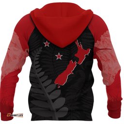 Aoraki Mount Cook Hoodie New Zealand