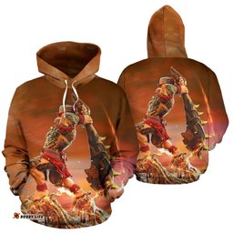 Tumatauenga The Maori God Of War New Zealand Hoodie
