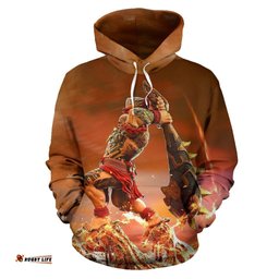 Tumatauenga The Maori God Of War New Zealand Hoodie