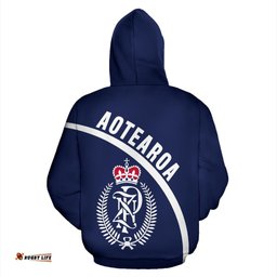 Aotearoa Hoodie Wave Style 03