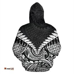 Kiwi Silver Fern Classic Hoodie White