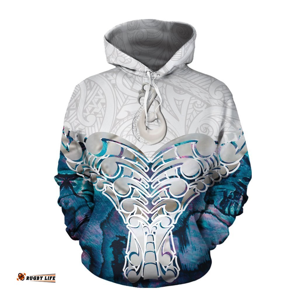 Whale Tail Manaia New Zealand Hoodie
