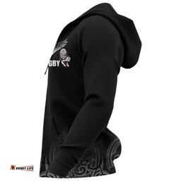 Maori Hoodie Rugby