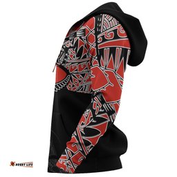 Aotearoa Rugby Tattoo Maori All Over Hoodie
