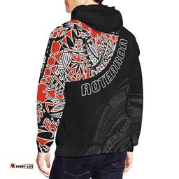 Aotearoa Rugby Tattoo Maori All Over Hoodie
