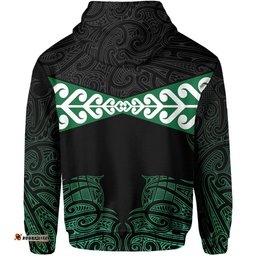 Aotearoa Rugby Hoodie Kia Kaha Stay Strong