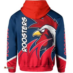 Custom Personalised Roosters Hoodie