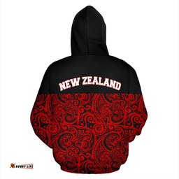 New Zealand Aotearoa Pullover Hoodie 08