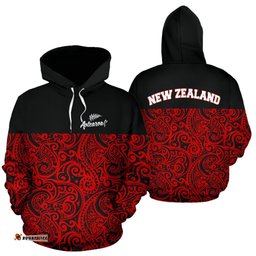 New Zealand Aotearoa Pullover Hoodie 08