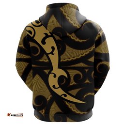 Maori Dirt Mangopare Zip Hoodie