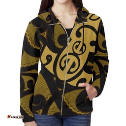 Maori Dirt Mangopare Zip Hoodie
