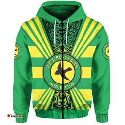 Ifira Black Bird Zip Hoodie 2