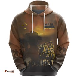 ANZAC Hoodie, Keep The Spirit Alive Pullover Hoodie